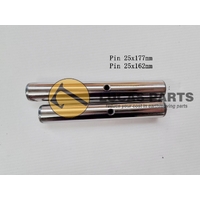 Excavator Pin 25*177mm OD*TL One Greased Hole