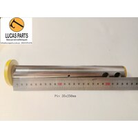 Excavator Pin 35*250mm One Grease Hole