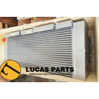 Hydraulic Oil Cooler EC200B EC200D EC210B EC210C EC210D EC220D PN 14549880 17492050