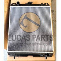 Radiator for Kubota KX151 KX159 KX161 KX163 KX165 PN 68651-42300 