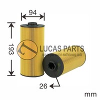 Fuel Filter  ZX180LC-3 ZX210LC-3 ZX250LC-3/5B  ZX290LC-5B