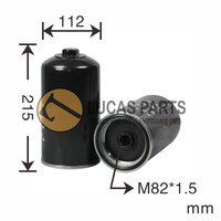 Fuel Filter ZX170LC-5A ZX200-5A ZX240-5A SK130LC-11