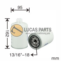 Fuel Water Separator Filter SK100 SK115 SK120LC-4 SK150LC-4 IH 1088 1188 1288 1288C 1488 EX255 SK160-4 SK270LC