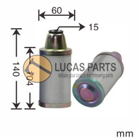 Fuel Water Separator Filter Hitachi ZX Series, Kobelco