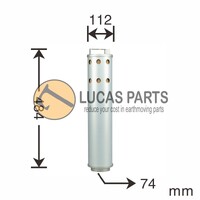 Hydraulic Return Filter ZX60 ZX60-5G ZX60-5A ZX70 ZX70-5G