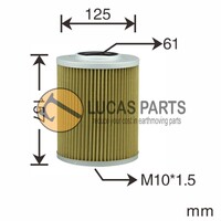 Hydraulic Suction Filter CAT307D CAT307E CAT307C CAT307 CAT306E CAT306D CAT305.5E CAT308C CAT308B CAT307/4D32 DX55-9C DX60-9 DX60-9C DX60-9CG DX60E-9C