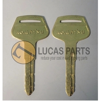 Key Komatsu Key One Pair