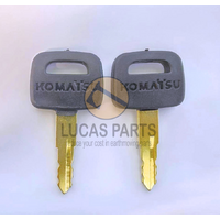 Key Komatsu Key One Pair