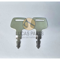 Key Hyundai Key One Pair