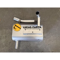 Muffler U25S U25-3S PN RB411-42407