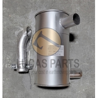 Muffler PC60-7 PC70-7 PC100-5 PC120-5 PC130-5 PN 6205-11-5220