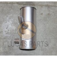 Muffler Volvo EC55 EW55 EC55E EC55B EC60  PN SA1114-30051, SA111430051