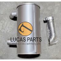 Muffler SK60-5 SK60 SK60-7 PN LE12P00004P3