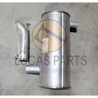 Muffler for Sumitomo SH60-3