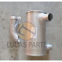 Muffler KOMATSU PC120 PC120-5 PN 6205-11-5330 6207-11-5310