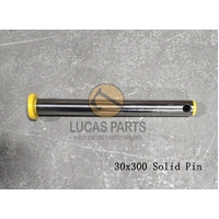 Excavator Pin 30*300mm  ID*TL , Solid Pin