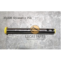 Excavator Pin 35*330mm ID*TL One Grease Hole