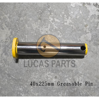 Excavator Pin 40*225mm  ID*TL