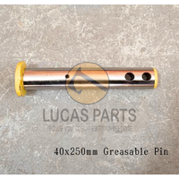 Excavator Pin 40*250mm  ID*TL