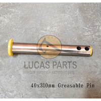 Excavator Pin 40*310mm  ID*TL