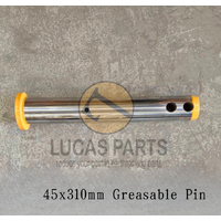 Excavator Pin 45*310mm  ID*TL  Opt SK55 (P9 P11)