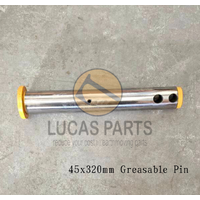 Excavator Pin 45*320mm  ID*TL