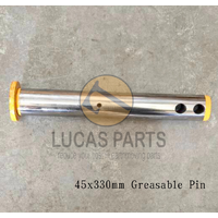 Excavator Pin 45*330mm  ID*TL