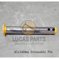 Excavator Pin 45*340mm  ID*TL