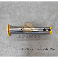 Excavator Pin 50*290mm  ID*TL  