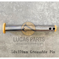 Excavator Pin 50*370mm  OD*TL