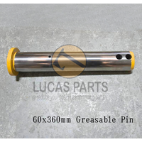 Excavator Pin 60*360mm  ID*TL PC120