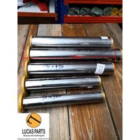 Excavator Pin 60*420mm  ID*TL Solid Pin