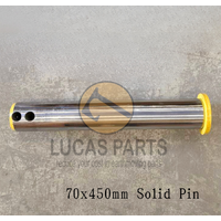 Excavator Pin 70*450mm  ID*TL  Solid Pin