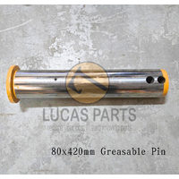 Excavator Pin 80*420mm  ID*TL