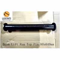 Excavator Pin 80*640mm ID*TL Boom Lift Ram Top Pin (P4) CAT312