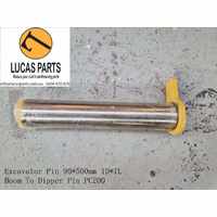 Excavator Pin 90*500mm ID*TL Boom To Dipper Pin (P5) PC200 PC220 PC240  