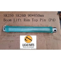Excavator Pin 90*850mm  ID*TL Boom Lift Ram Top Pin (P4) SK250 SK260  PN LQ02B01373P1 