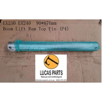 Excavator Pin 90*870mm  ID*TL Boom Lift Ram Top Pin (P4) EX230 EX240 EX250 EX260 ZX230 ZX240