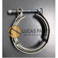 Turbo Clamp V Band PC128USI-10 PC160LC-8 PC170LC-11 PC190LC/NLC-8 PC210-10M0 PC210LC-10M0 PC270-8 PC270LC-8 PC290LC-8 PC290LC/NLC-8 PN 6732-81-8220 