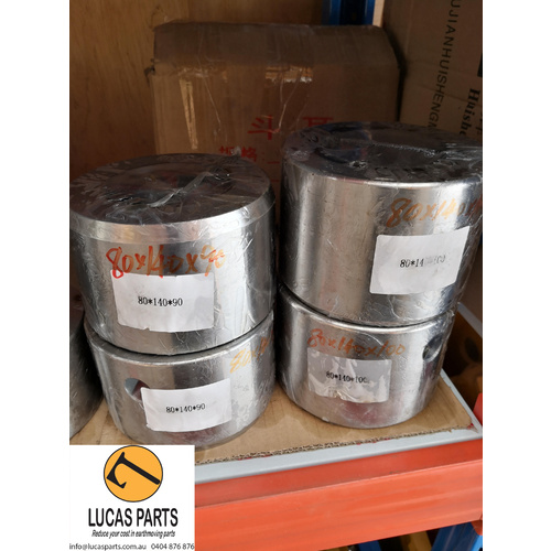 Bucket Bosses 30x58x60mm ID*OD*L Bolt Hole