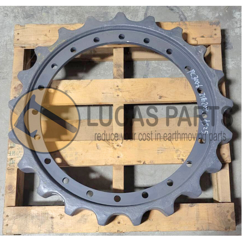 Sprocket PC270-7 PC300-6 PC300-7 PC340-6 PC340-7 PC350LC-7 PC350LC-8 PC360-7   21T.20H.525mmID*M20