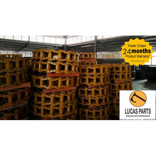 Track Chain 37L D21A-8  Lubricated