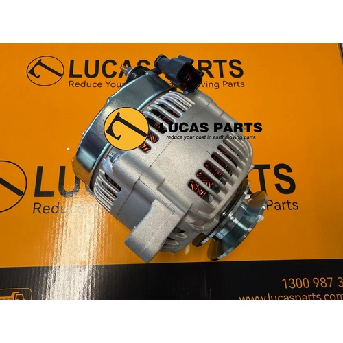 Alternator 24V 60A PC60-8 PC70-8 PC130-8 WA80-3 PN 6008613610