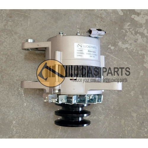 Alternator 24V 50A EX200-2 EX200-3  Aftermarket PN 1812004402