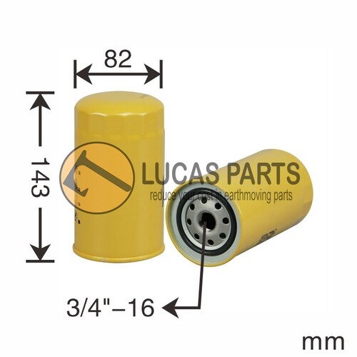 Fuel Filter PC100-5/6 PC120-5/6 PC120LC-6 PC128UU-1 PC130-6K  PC150-1/5 PC180L-3 PC200-1/2/3/5/6