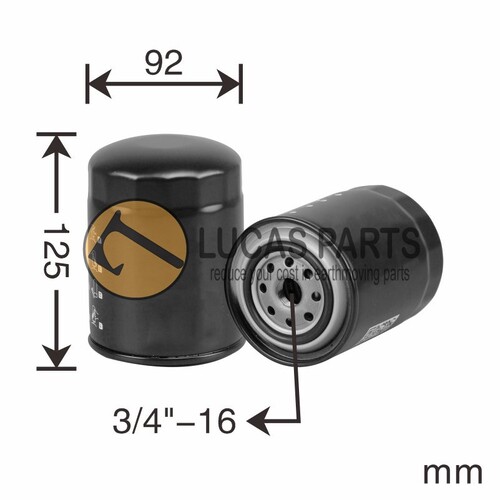 Fuel Filter EX100-2/3 EX120-2/3 EX200-1/2/3/5 EX200LC-3/ 5ZX240 ZX240K ZX250LC ZX270LC ZZ270LC