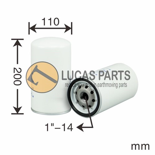 Fuel Filter SK210LC-8 SK235.2 SK250-8 SK260LC-8 SK330-8 SY200 SY205C SY205H SY225C-9