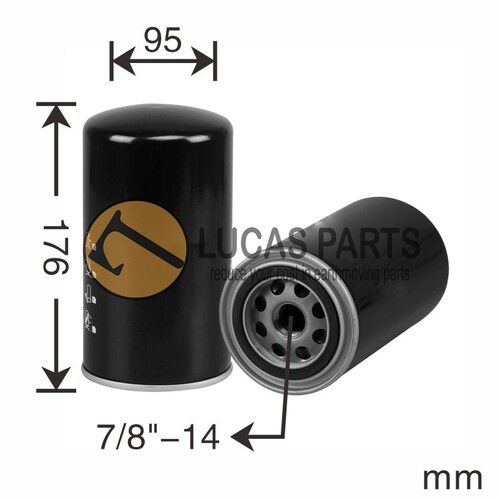 Fuel Filter PC210LC-10 PC210LC-11 PC210NLC-8K PC240LC-10