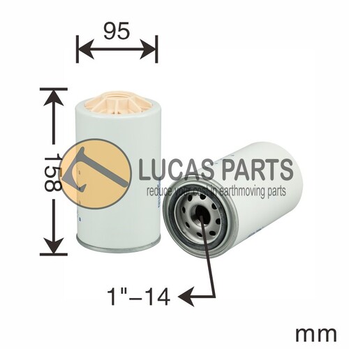 Fuel Water Separator Filter SK115DZLC SK120LC-4 SK130LC-4 SK150LC-4 SK200LC-4 SK270LC-4 SK300LC-4 PC200-8 PC200LC-8