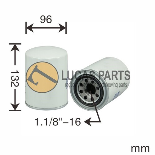 Hydraulic Filter R55 R60 IHI17VX IHI18VX VIO17 ECR25D EC120D EC140